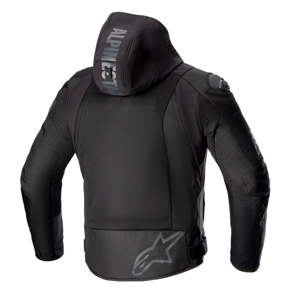 Jaqueta alpinestars best sale couro masculina