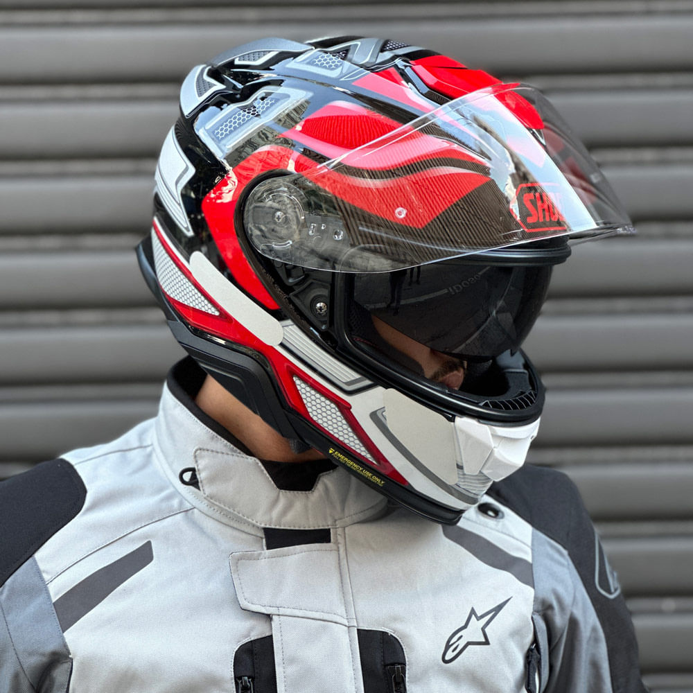 Capacete Shoei Gt-Air 2 Notch TC-1 - Nacar Capacete Shoei Gt-Air 2 Notch TC-1 - Nacar