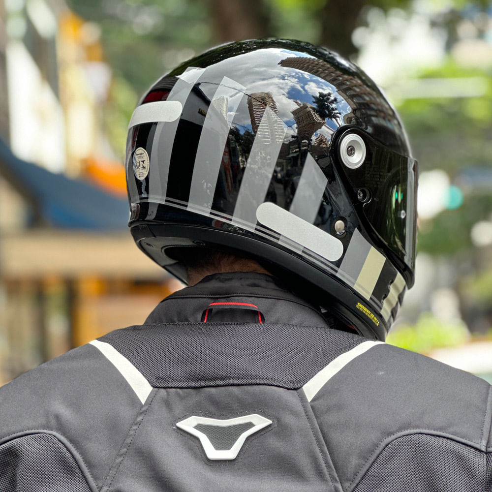 Capacete Shoei Glamster Ressurrection TC-5 - Nacar