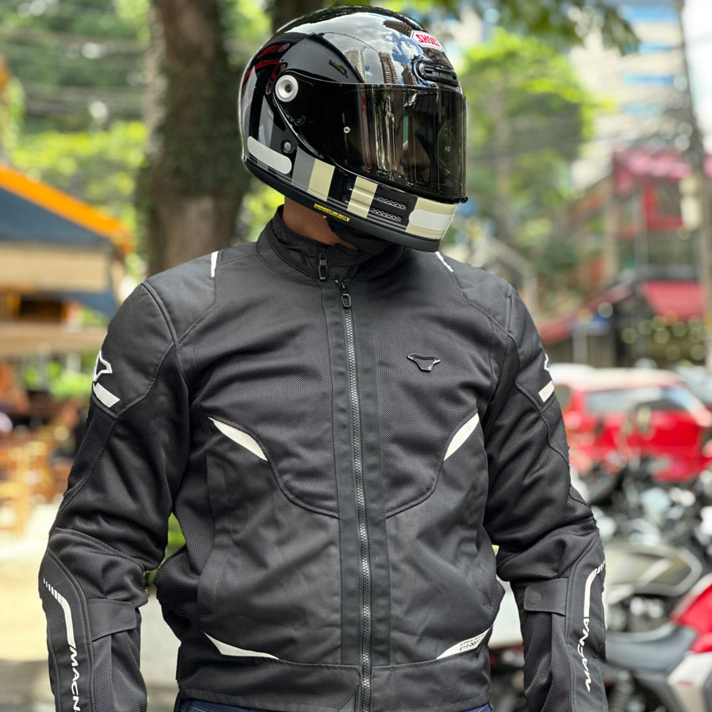 Capacete Shoei Glamster Ressurrection TC-5 - Nacar