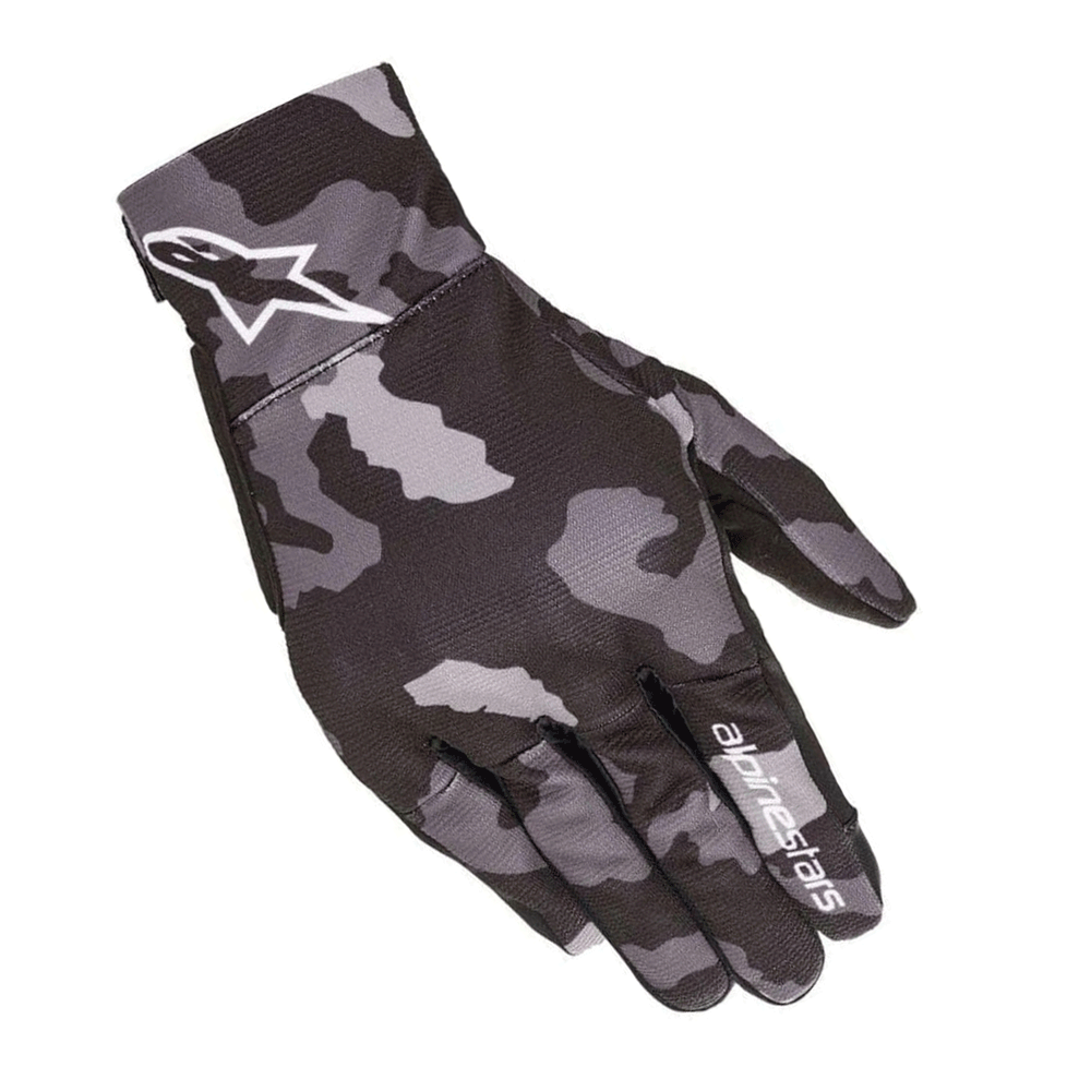 Luva-Moto-Alpinestars-Reef-Preto-Cinza-Camo-1 Luva-Moto-Alpinestars-Reef-Preto-Cinza-Camo-1