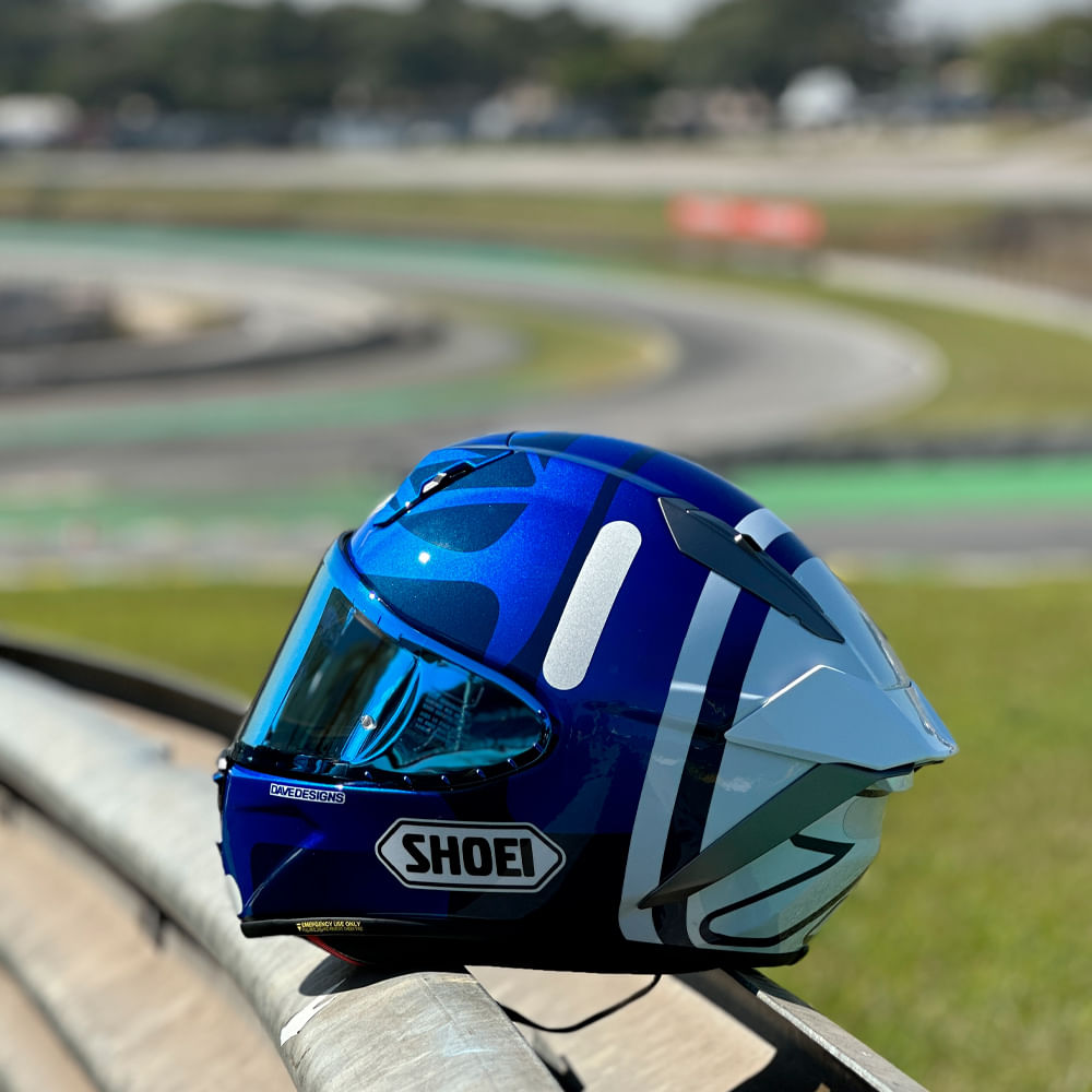 セキュリティ・セーフティ Shoei X-SPR Pro A.Marquez73 V2 TC-2 Shoei X-spr Pro A.marquez73 V2 Tc-2 Helmet Blue SH-11.18