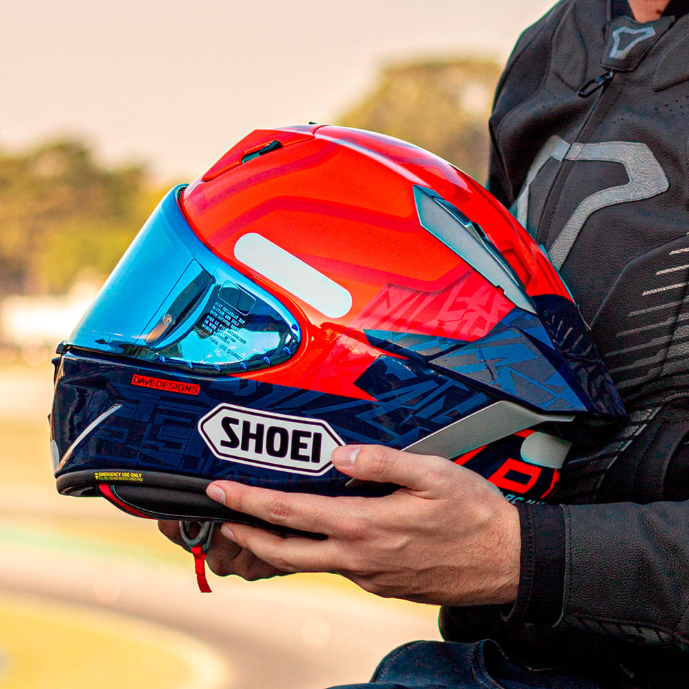 Casque Intégral Moto - Shoei Xspr Pro Escalate TC-1