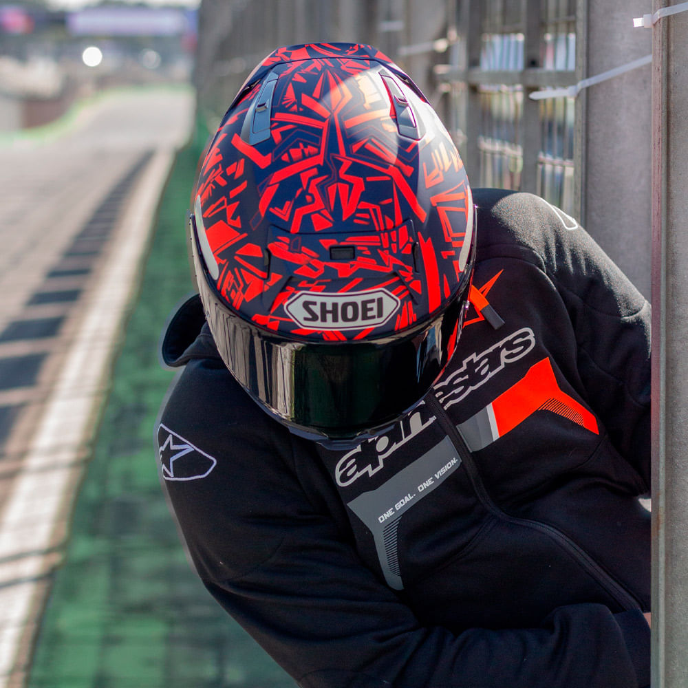SHOEI XFIFTEEN 大人しく マルケスダズル TC10 XLサイズ 新品 売買され 