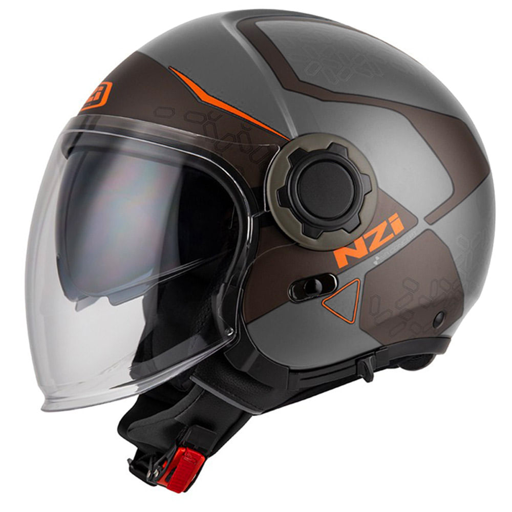 _capacete-nzi-ringway-duo-xtrainer-cinza-laranja-fosco-aberto_ _capacete-nzi-ringway-duo-xtrainer-cinza-laranja-fosco-aberto_