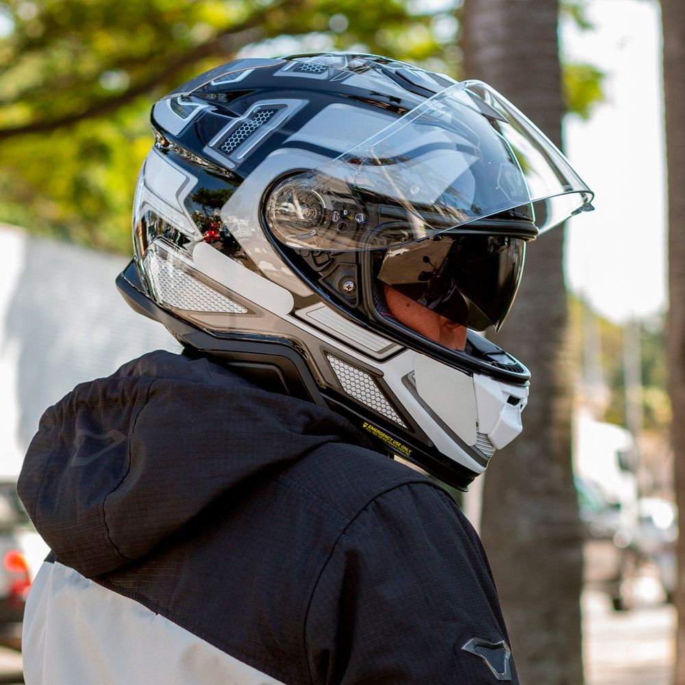 Capacete Shoei Gt-Air 2 Notch TC-5 - Nacar