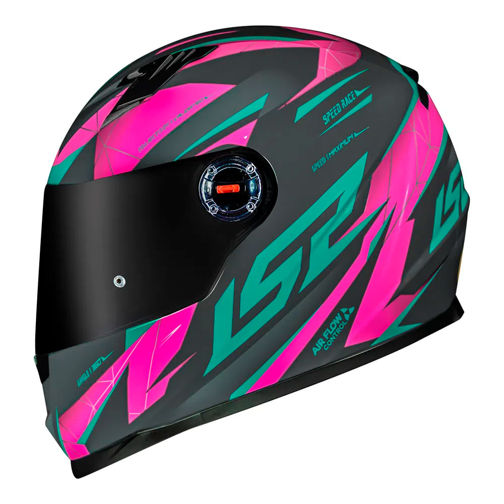 Capacete-LS2-FF358-Draze-cinza-verdelRosa--7-