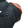 avro-4-leather-2pcs-suit-blackmatt-fluo--red-white