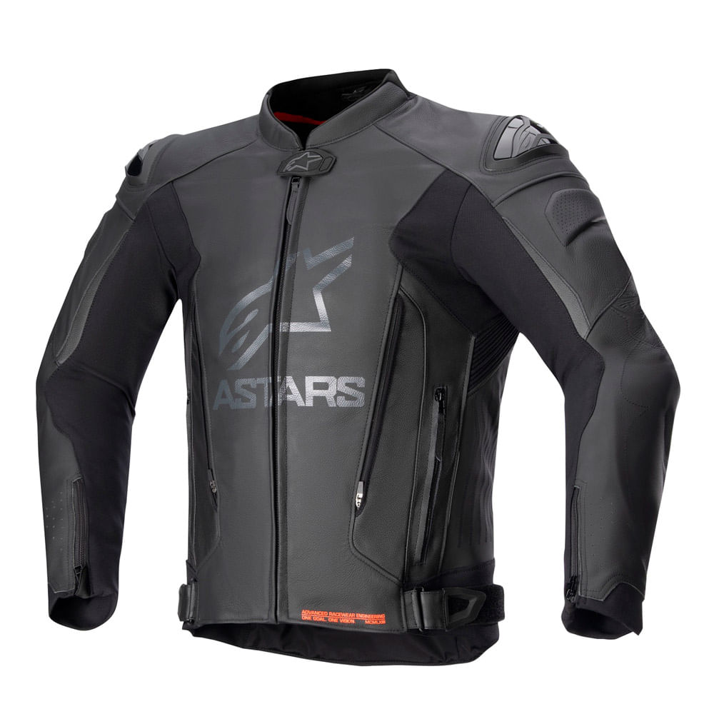 JAQUETA-ALPINESTARS-GP-PLUS-V4-PRETO-PRETO JAQUETA-ALPINESTARS-GP-PLUS-V4-PRETO-PRETO
