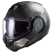 Capacete-Articulado-LS2-FF906-Advant-Jeans-Titanium-Prata-