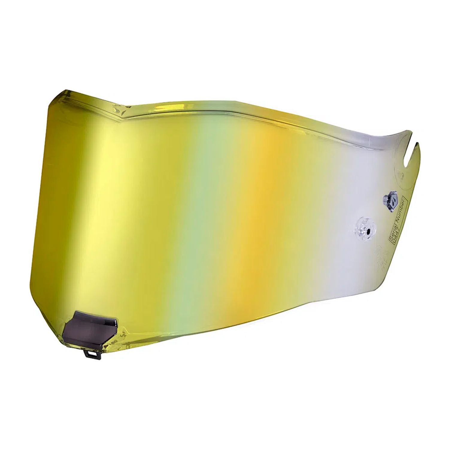 Ls2 Ff805 Thunder Visor Iridium Gold | [en