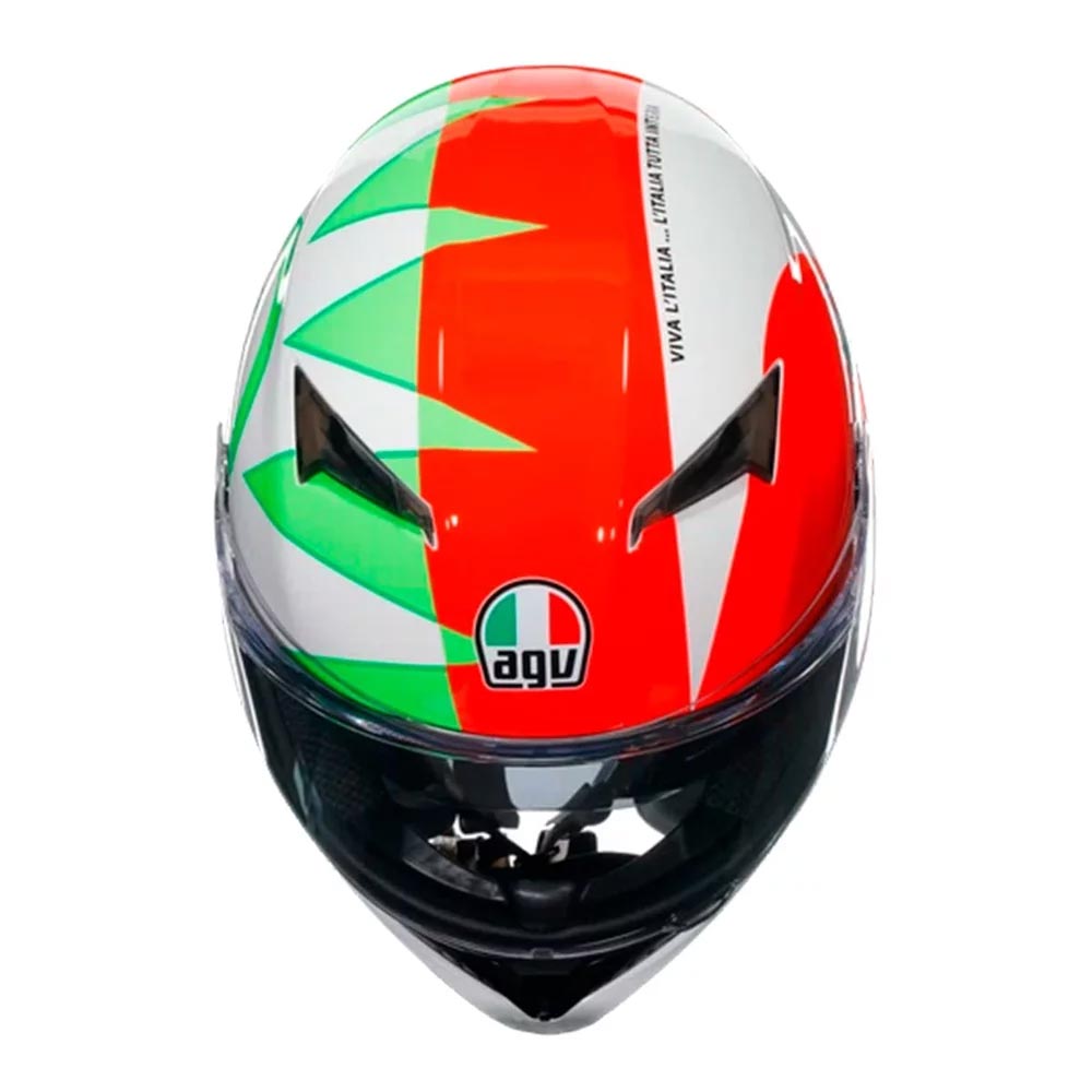 Capacete Agv K3 Rossi Mugello 2018 - Edição Limitada - Nacar Capacete Agv K3 Rossi Mugello 2018 - Edição Limitada - Nacar