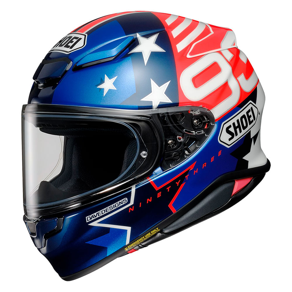 capacete-shoei-nxr2-marquez-american-spirit-x5 capacete-shoei-nxr2-marquez-american-spirit-x5