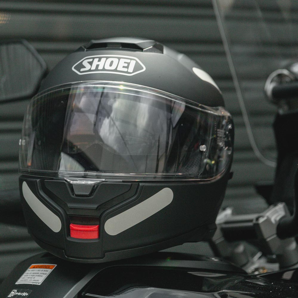 Capacete Shoei Neotec 3 Preto Fosco - Nacar