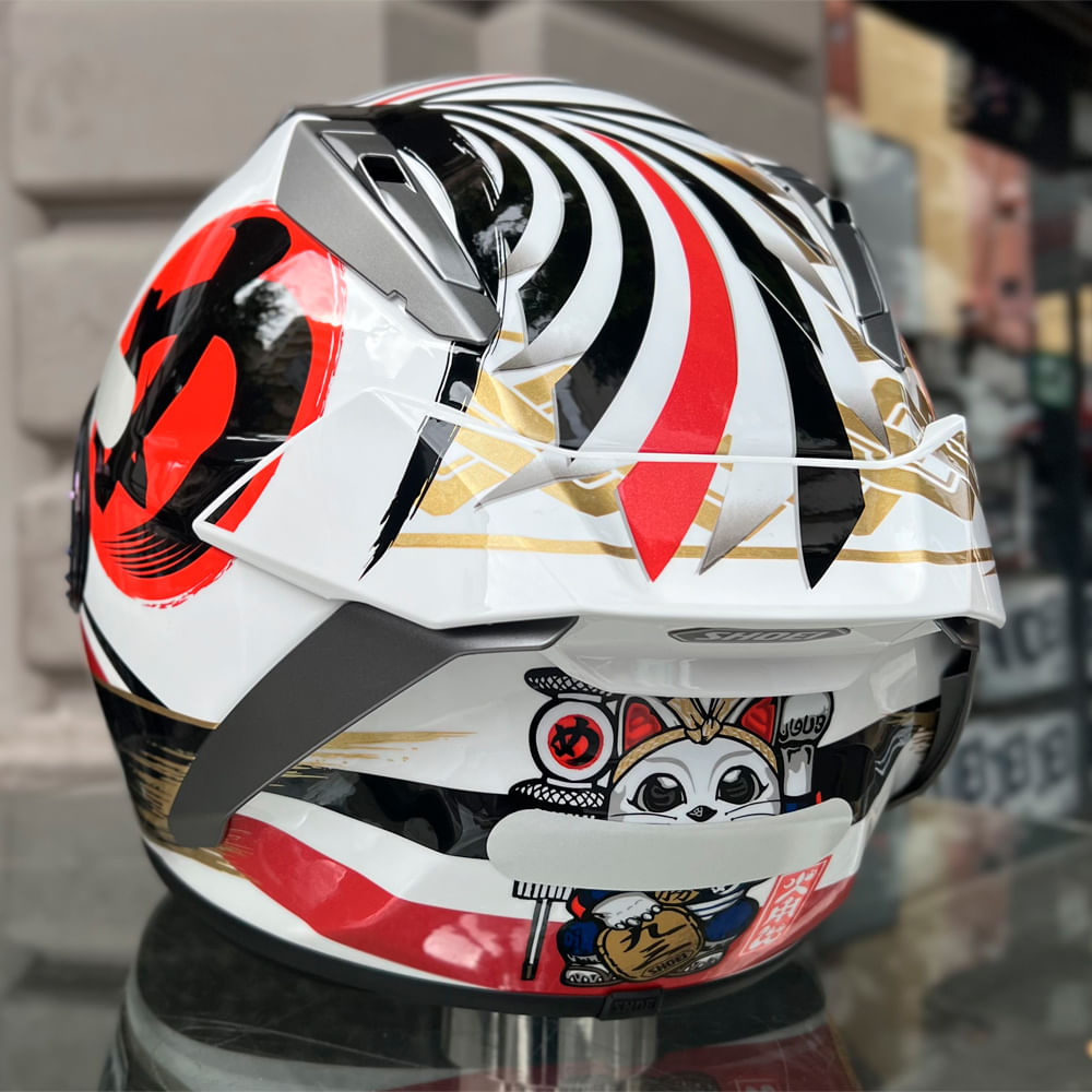 Capacete Shoei X-Spr Pro Marquez Motegi 4 Tc-1 - Nacar Capacete Shoei X-Spr Pro Marquez Motegi 4 Tc-1 - Nacar