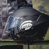 capacete-robocop-articulado-ls2-ff399-Valiant-preto capacete-robocop-articulado-ls2-ff399-Valiant-preto