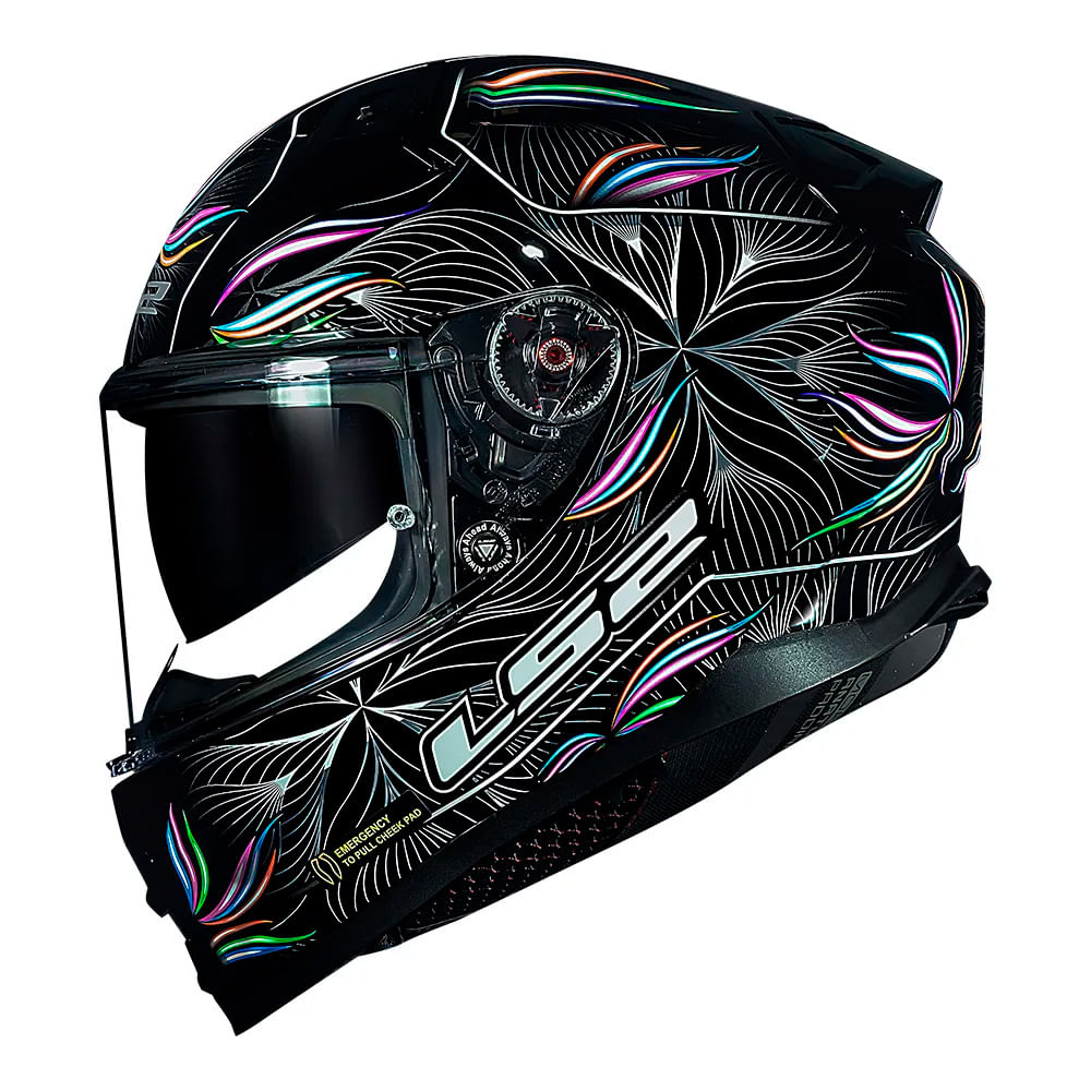 CAPACETE-VECTOR-II-TROPICAL-PRETO-x1 CAPACETE-VECTOR-II-TROPICAL-PRETO-x1