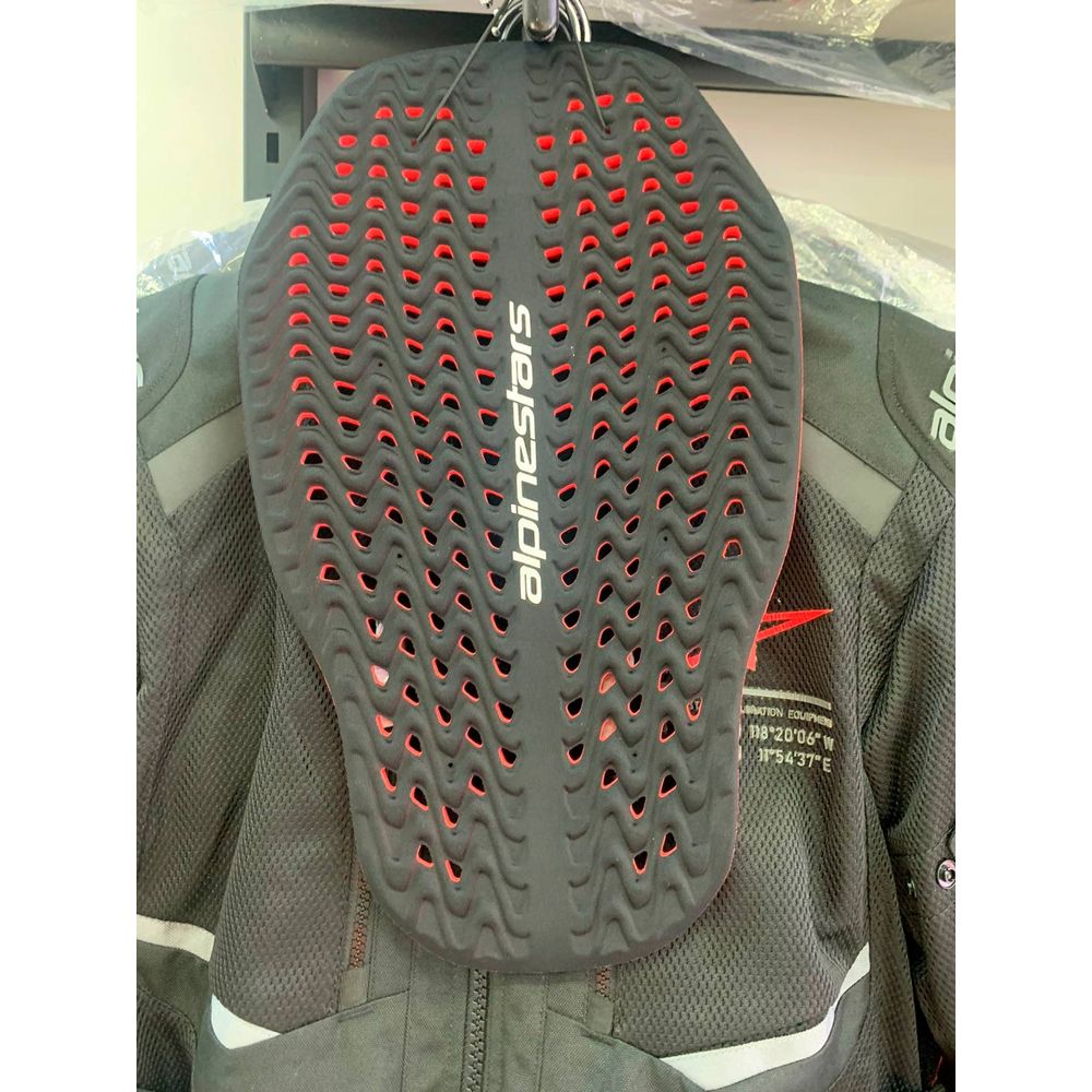 Protetor Alpinestars Nucleon Plasma Back Insert - Nacar