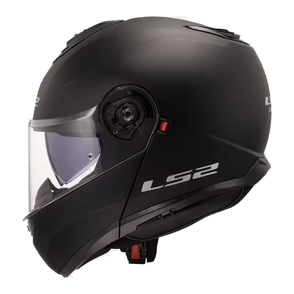 Capacete-LS2-FF908-Strobe-II-Preto-Fosco-Articulado-x4 Capacete-LS2-FF908-Strobe-II-Preto-Fosco-Articulado-x4