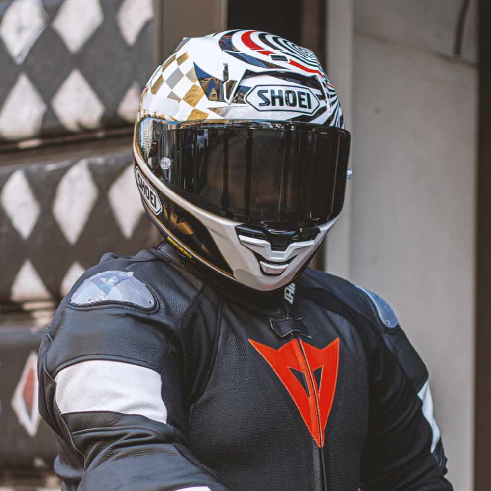 セキュリティ・セーフティ SHOEI X-Fifteen MARQUEZ MOTEGI 4 TC-1