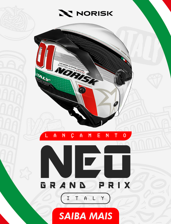capacete Norisk Grand Prix