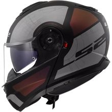 Capacete-LS2-Strobe-II-FF908-Orion-Preto-Branco-Fosco-x1