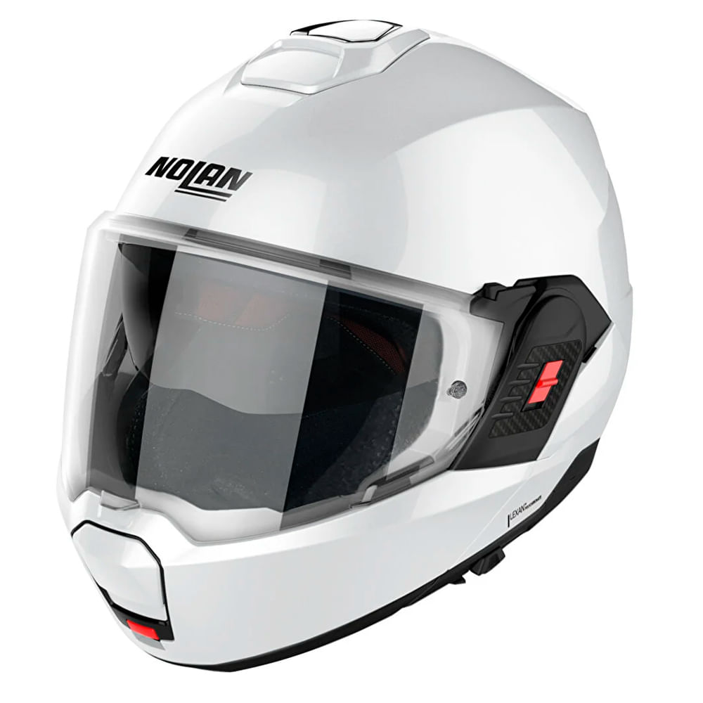 Capacete-Nolan-N120-1-Classic-Branco-5-Flip-Back-x1 Capacete-Nolan-N120-1-Classic-Branco-5-Flip-Back-x1