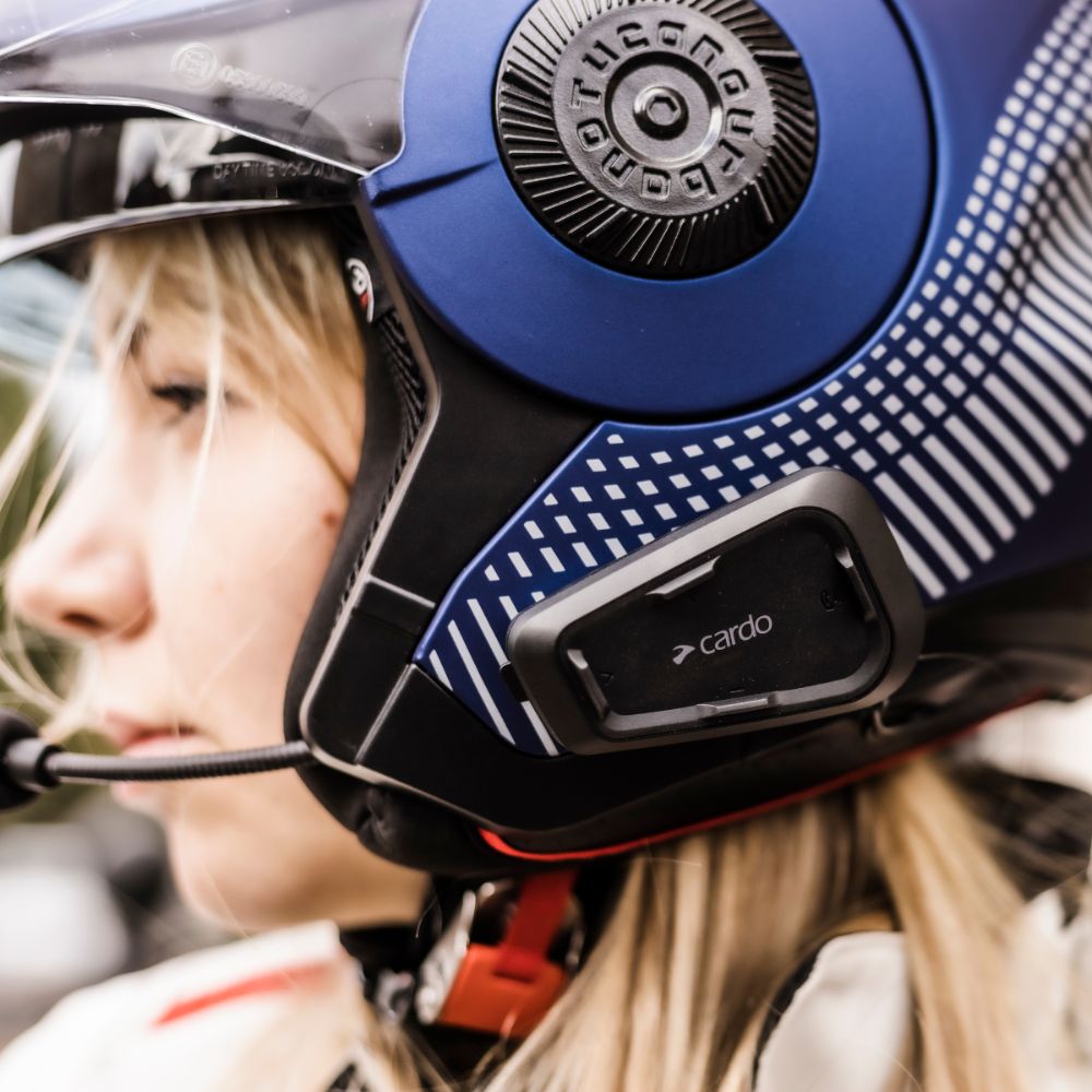Intercomunicador Capacete Cardo Freecom 2X DUO Loja Oficial