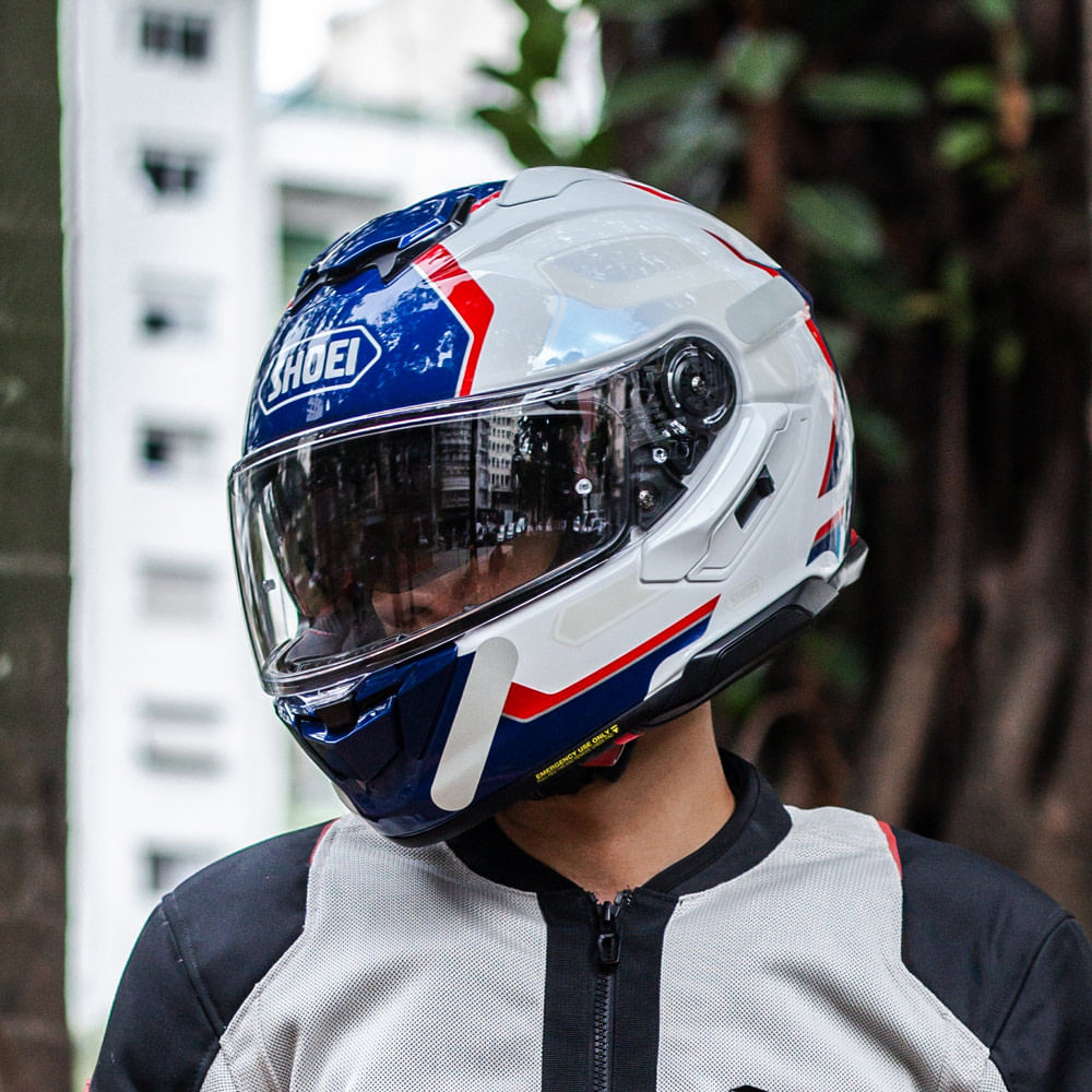Capacete Shoei Gt-Air 3 Realm Tc-10 - Nacar