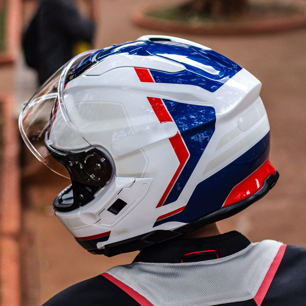 Capacete Shoei Gt-Air 3 Realm Tc-10 - Nacar