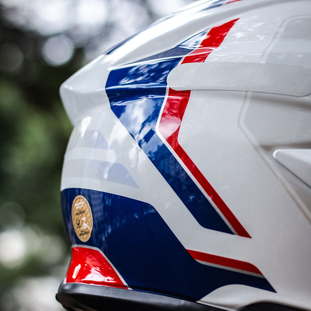 Capacete Shoei Gt-Air 3 Realm Tc-10 - Nacar