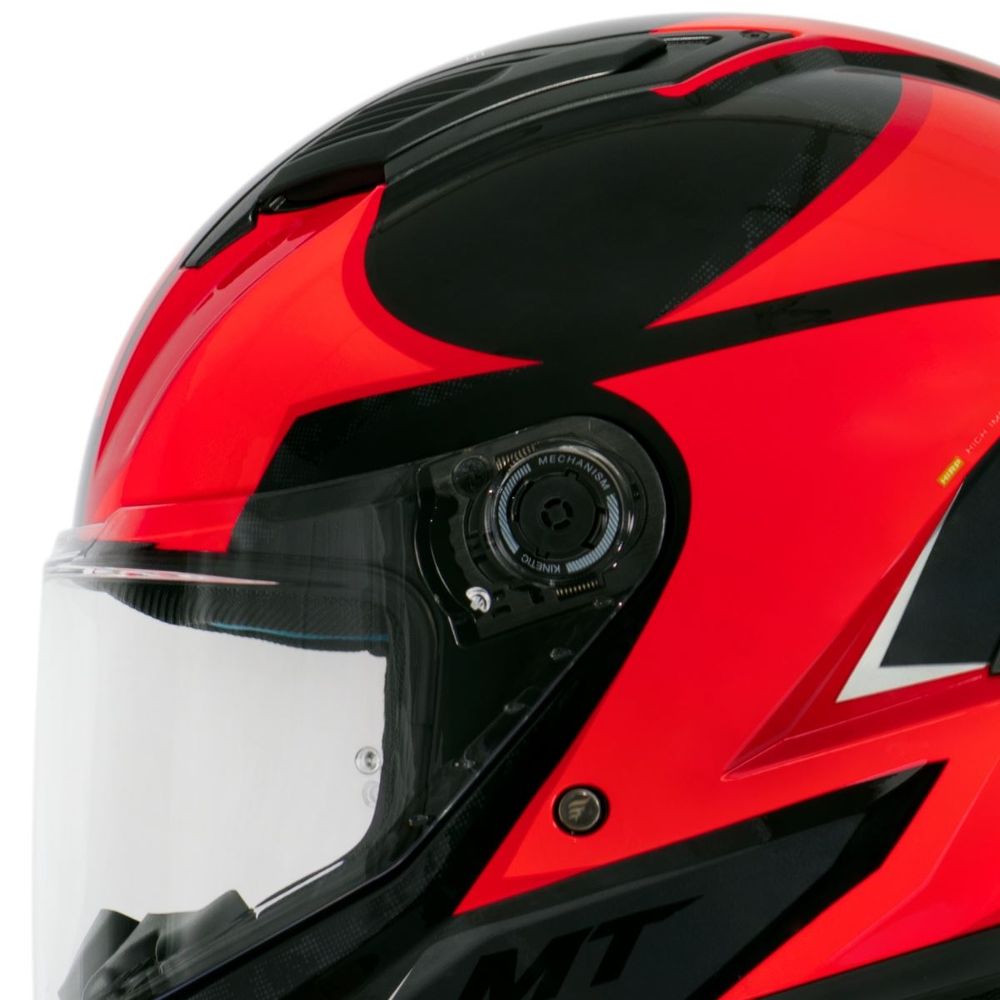 Capacete MT Stinger 2 Zap B5 Brilho - novamotostore