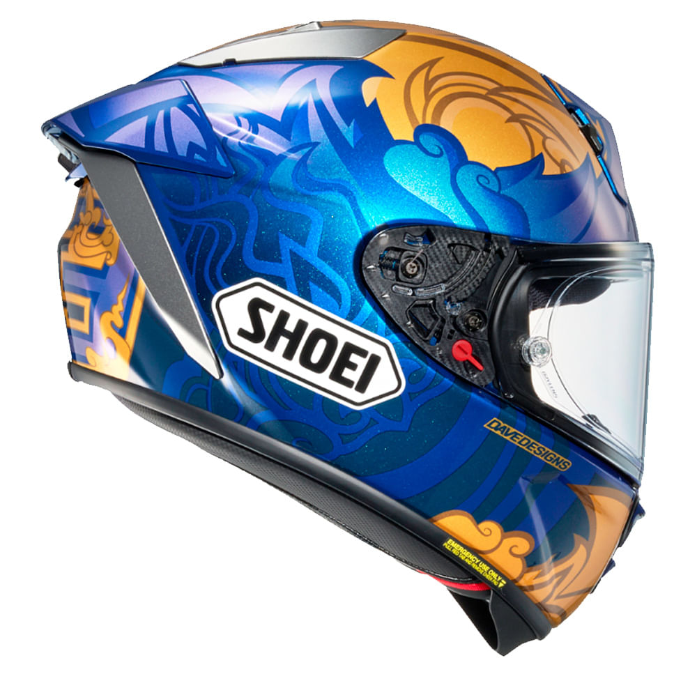 ★Sproket LC★ Capacete Shoei X-Spr Pro Marquez Thai Tc-2 - Nacar