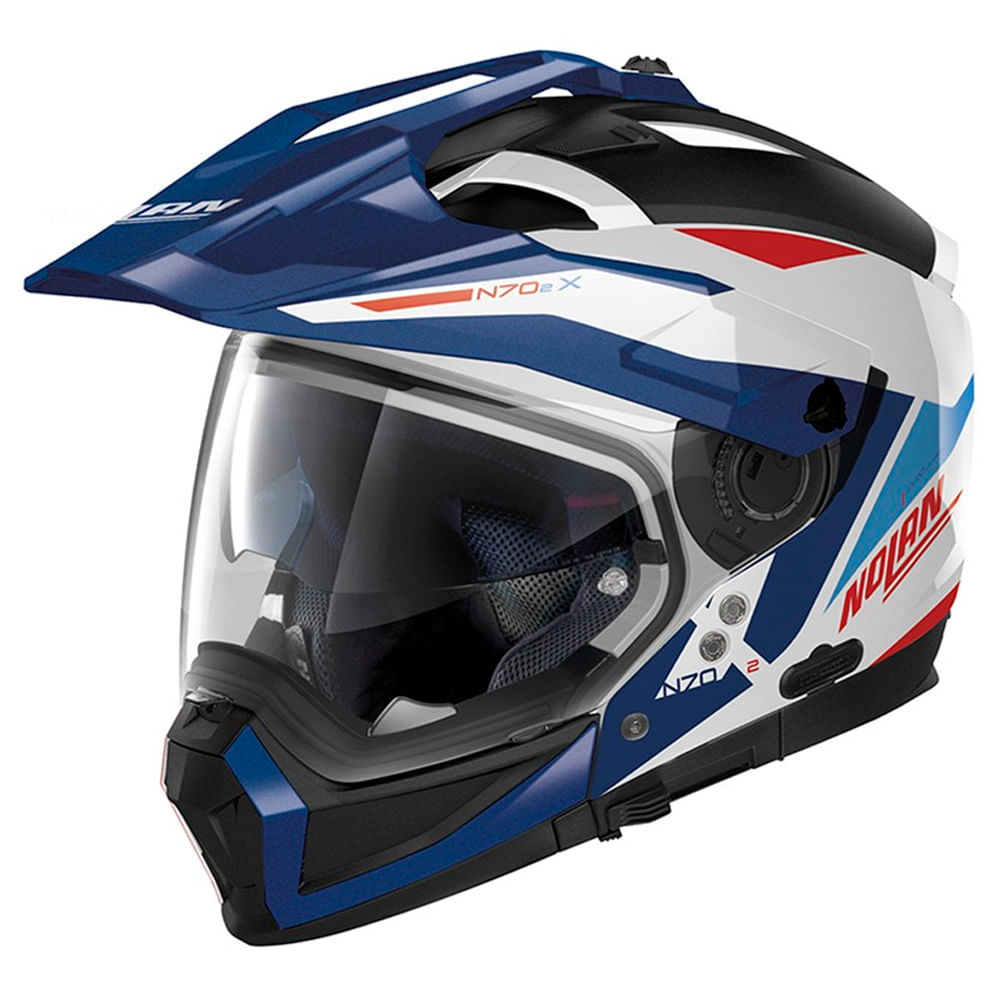 CAPACETE-NOLAN-N70-2X-STUNNER-BRANCO-AZUL-VERMELHO-53-x1 CAPACETE-NOLAN-N70-2X-STUNNER-BRANCO-AZUL-VERMELHO-53-x1