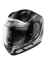 Capacete-Nolan-N60-6-Lancer-Preto-Prata-Branco-61