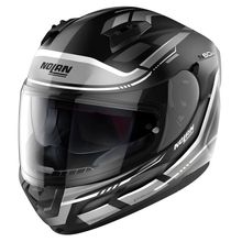 Capacete-Nolan-N60-6-Lancer-Preto-Prata-Branco-61