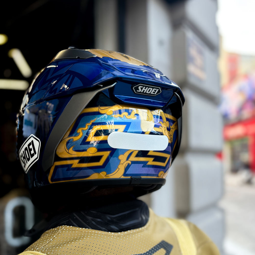 Capacete Shoei X-Spr Pro Marquez Thai Tc-2 - Nacar