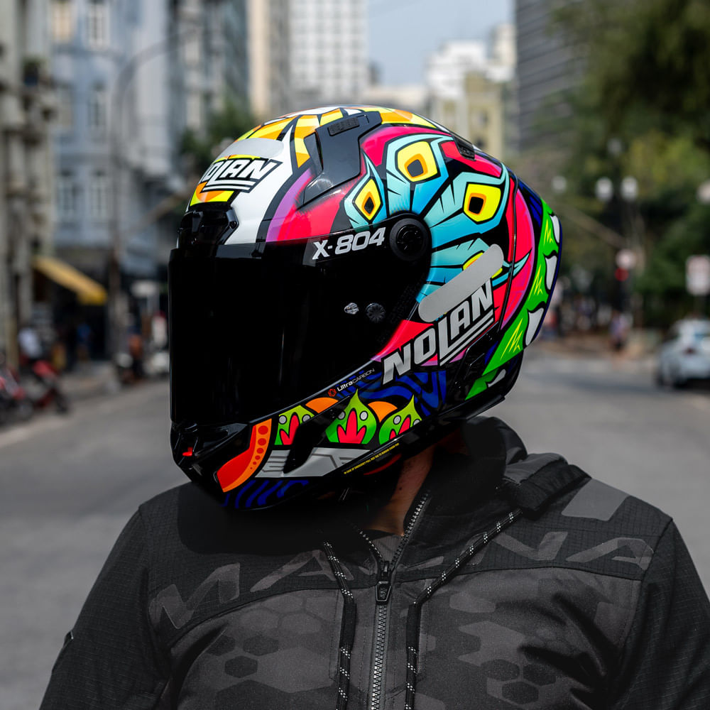 NOLAN X-804 Lサイズ Capacete Nolan X-804 RS UC C. Davies 27 - Nacar