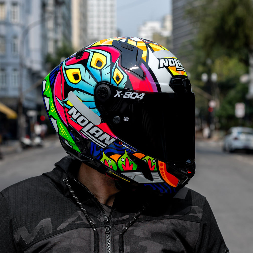 Capacete Nolan X-804 RS UC C. Davies 27 - Nacar