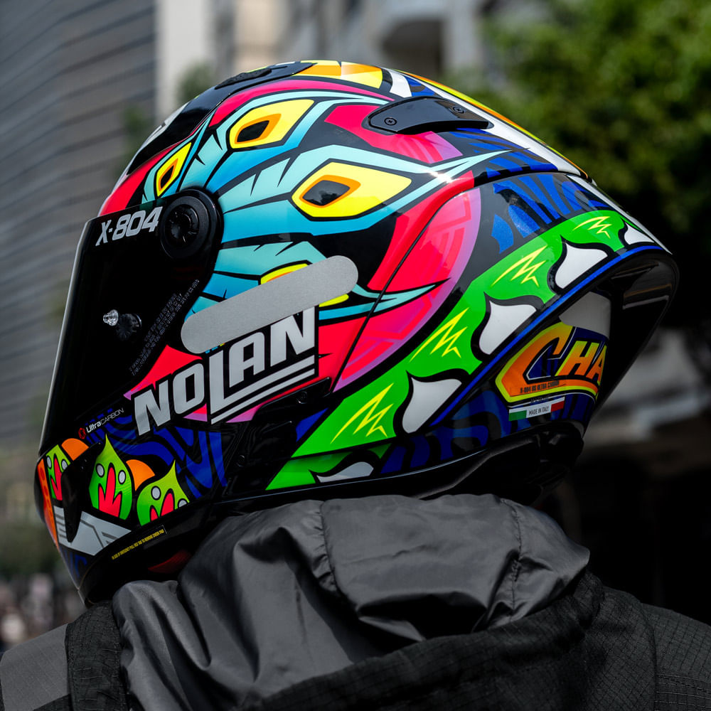 Capacete Nolan X-804 RS UC C. Davies 27 - Nacar