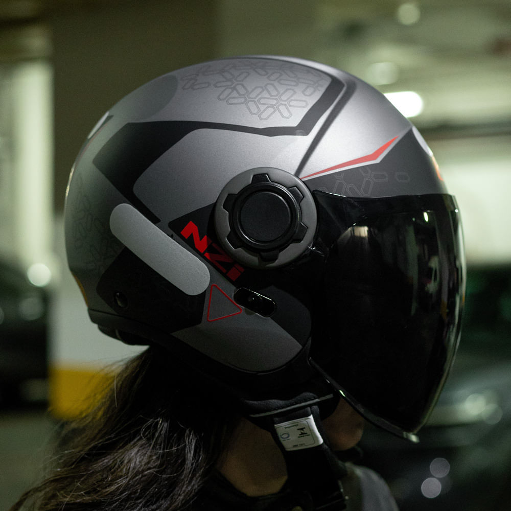 NZI-Ringway-Duo-Xtrainer-Cinza-Vermelho-Fosco--5- NZI-Ringway-Duo-Xtrainer-Cinza-Vermelho-Fosco--5-