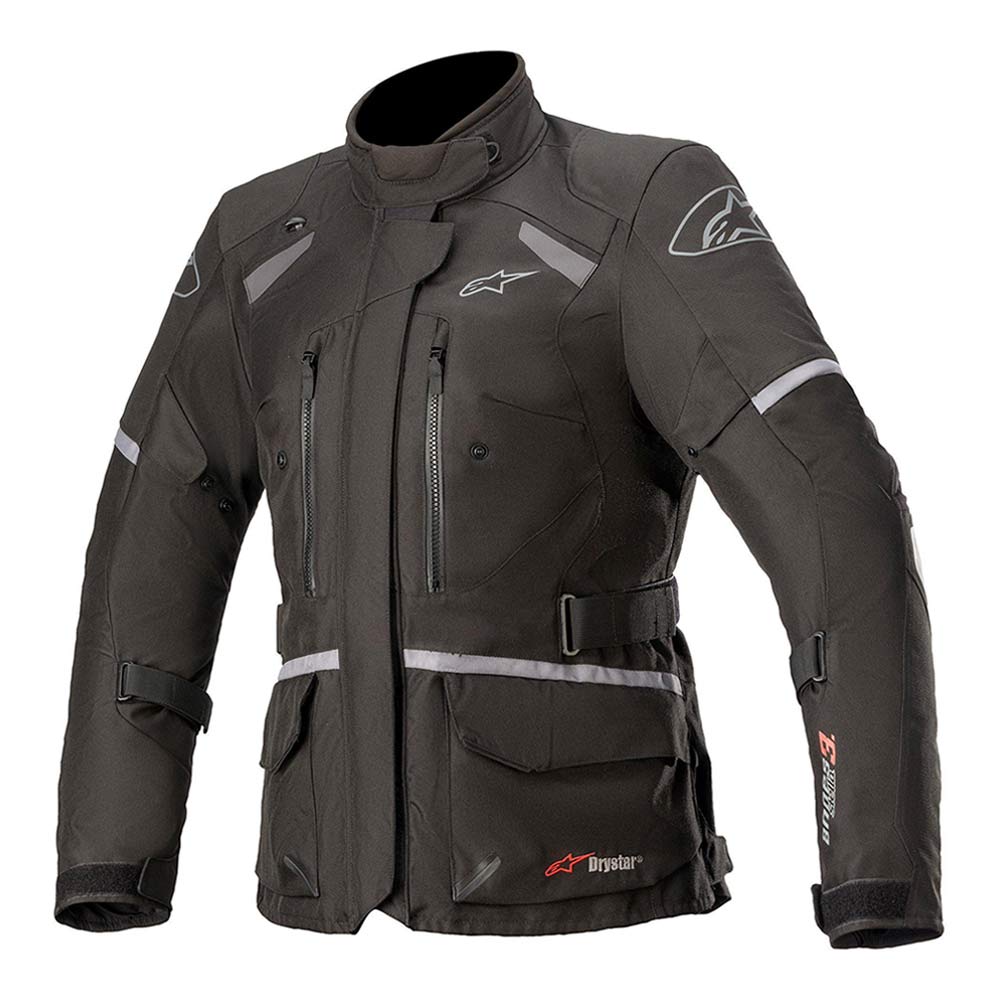 Jaqueta-Alpinestars-Feminina-Stella-Andes-V3-Impermeavel-Drystar-Preto-Cinza-Escuro Jaqueta-Alpinestars-Feminina-Stella-Andes-V3-Impermeavel-Drystar-Preto-Cinza-Escuro