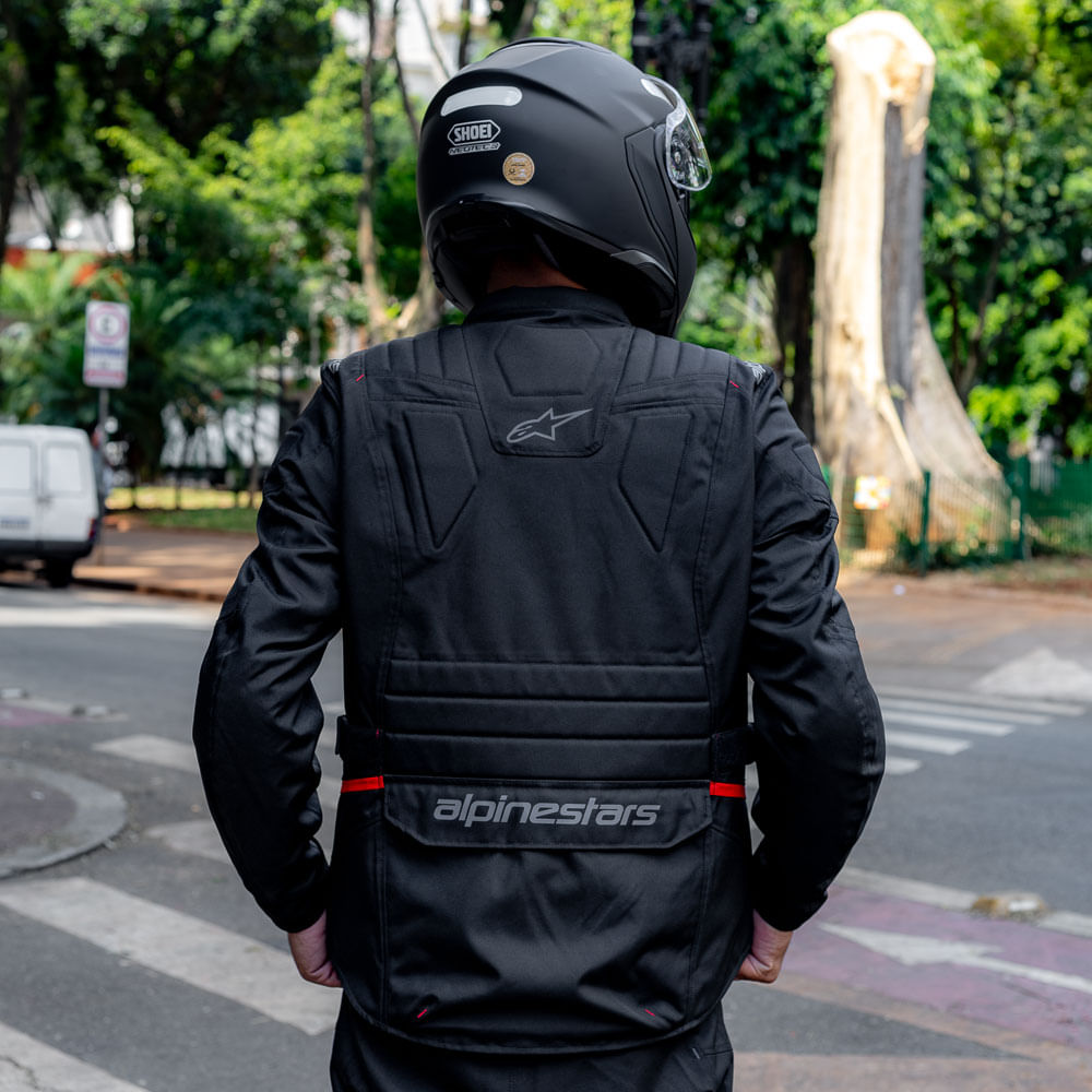 Jaqueta Alpinestars St 1 Wp Preto - Nacar