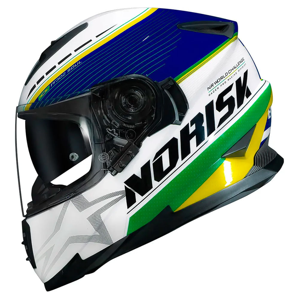 Capacete-Norisk-FF302-Grand-Prix-brasil-Branco-Verde-Azul-Com-Viseira-Interna-x4--4- Capacete-Norisk-FF302-Grand-Prix-brasil-Branco-Verde-Azul-Com-Viseira-Interna-x4--4-