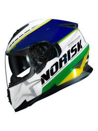 Capacete-Norisk-FF302-Grand-Prix-brasil-Branco-Verde-Azul-Com-Viseira-Interna-x4--4-
