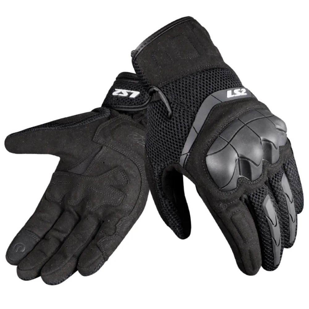 LUVA-LS2-KUBRA-PRETO-76 LUVA-LS2-KUBRA-PRETO-76