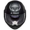 CAPACETE-LS2-ADVANT-MONOCOLOR-PRETO-FOSCO-3