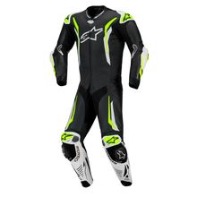Macacao-Alpinestars-GP-Tech-V5-Preto-e-Amarelo-Fluo_1