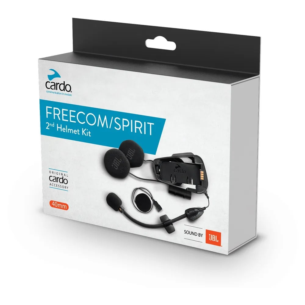 Kit-Audio-e-Microphone-Cardo-Freecom-Spirit-JBL Kit-Audio-e-Microphone-Cardo-Freecom-Spirit-JBL