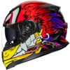 Capacete-Norisk-FF302-Loko-Vermelho